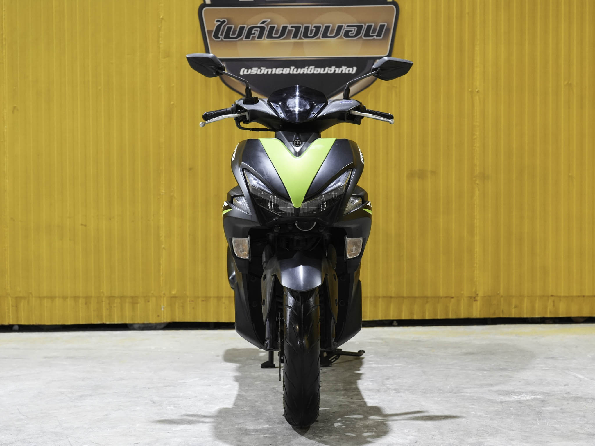 Yamaha Aerox 155 จดปี 2018 ปล่อยตามสภาพ