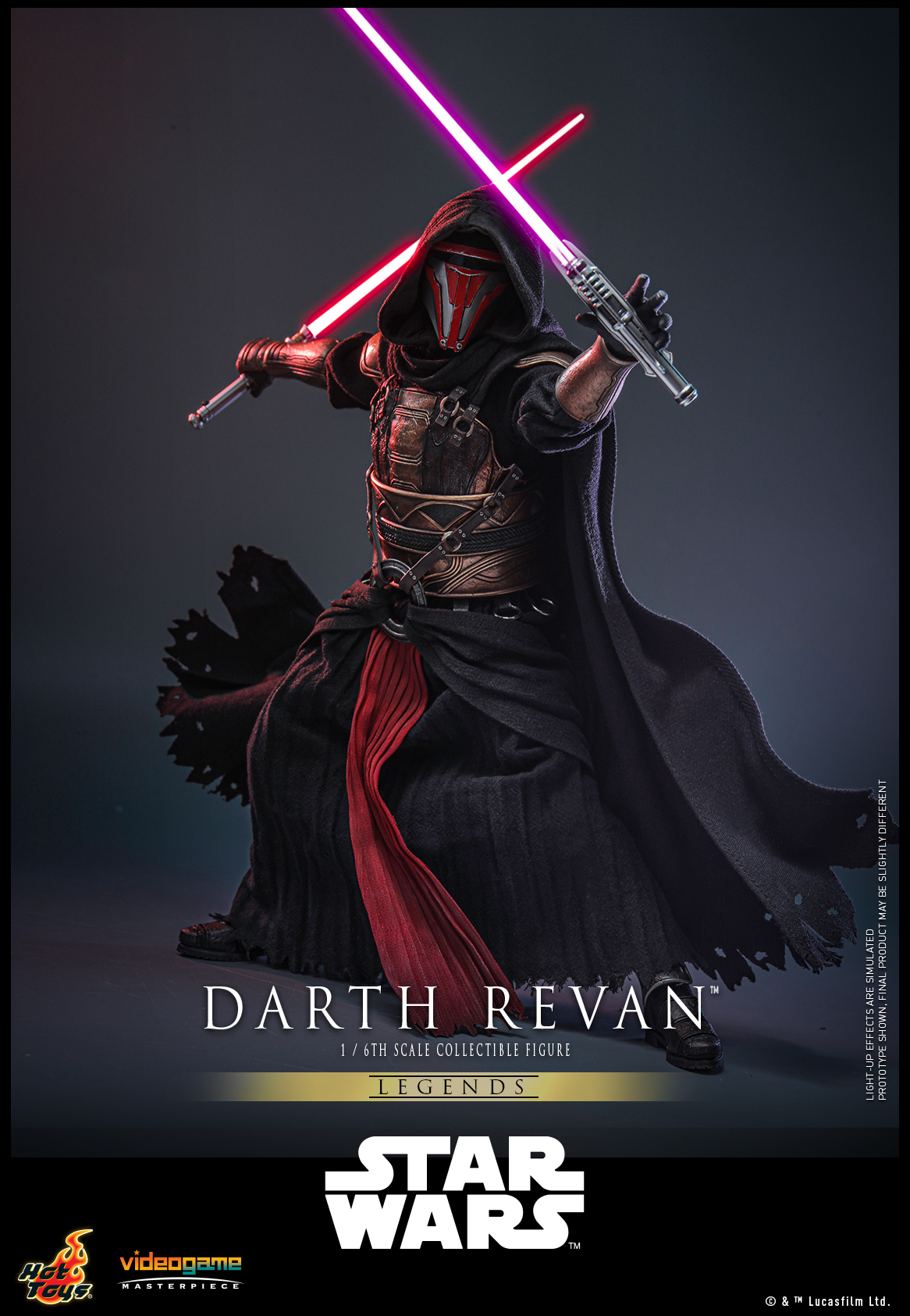 Hot Toys VGM62 Star Wars™ - Darth Revan™