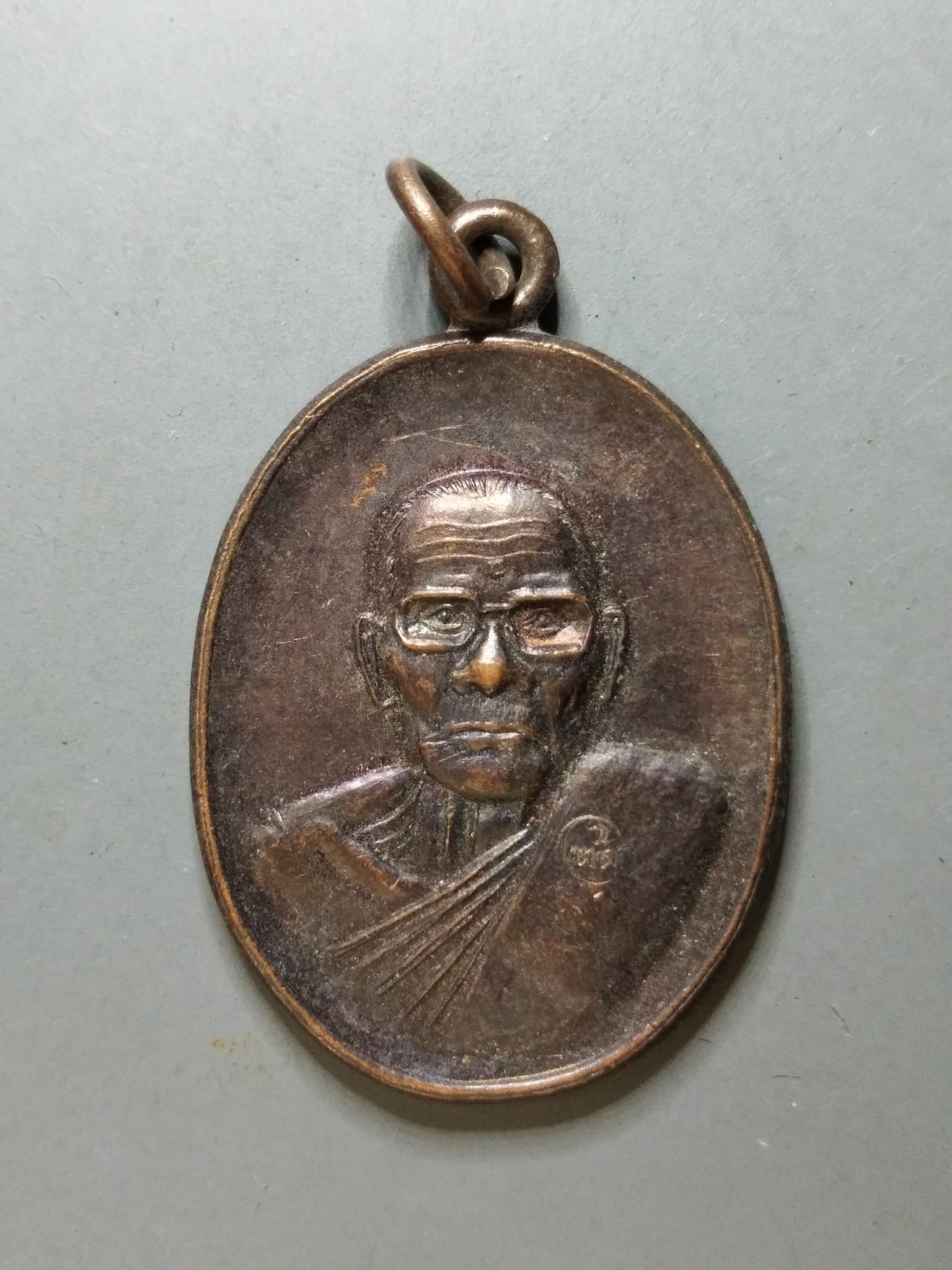 G219 เหรียญหลวงพ่อคง รุ่นเสาร์ 5 ปี2537 วัดตะคร้อ อ.คง จ.นครราชสีมา