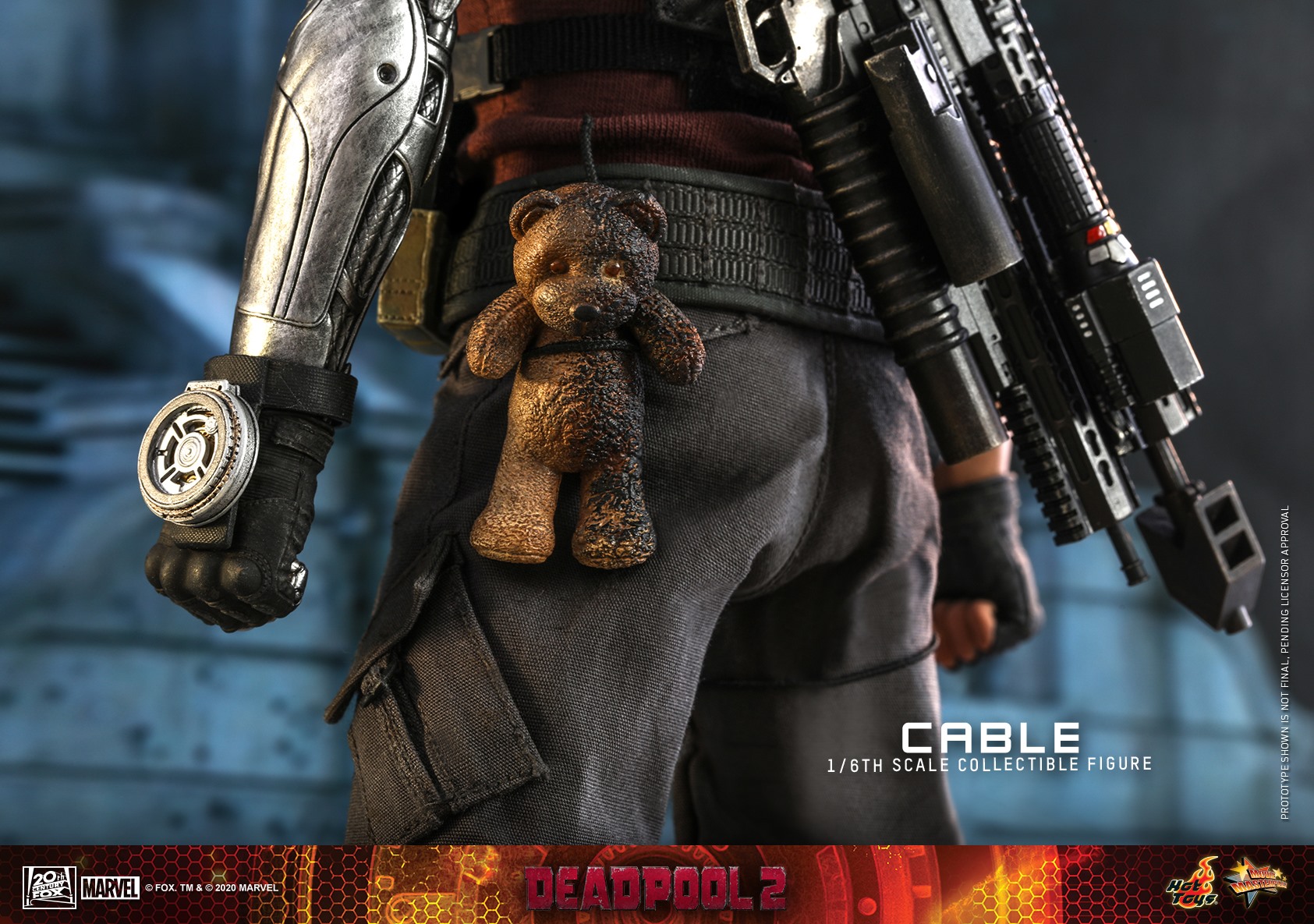 Hot Toys MMS583 1/6 Deadpool 2 - Cable (Special Edition Bonus)