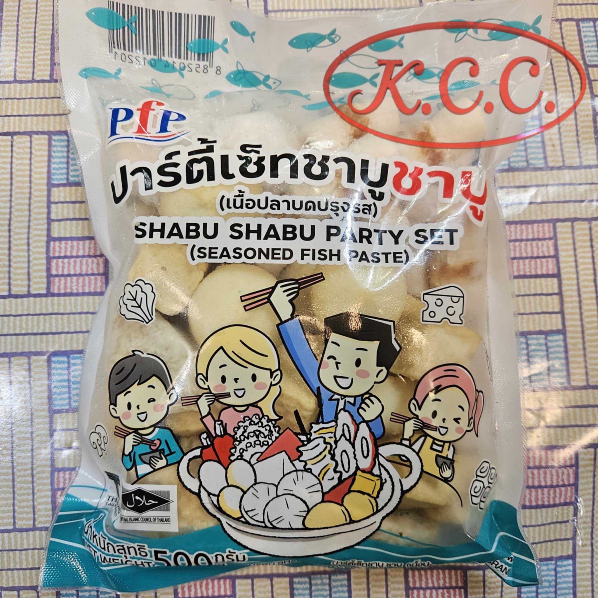 ปาร์ตี้เช็ทชาบู ชาบู (500กรัม) PFP