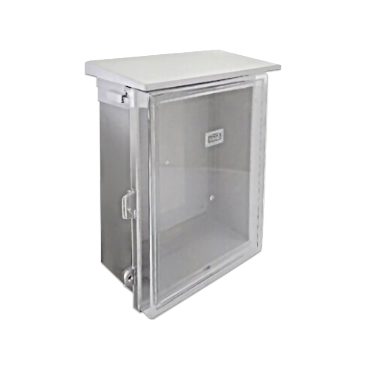 NANO ตู้กันฝน ขนาด 12.5x16x6.5" สีขาว(ฝาใส) รุ่น NANO-103CW (1 ชิ้น/กล่อง)