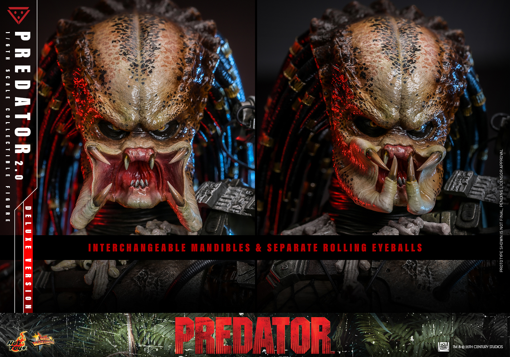Hot Toys MMS817 Predator - Predator (2.0) (Deluxe Version)