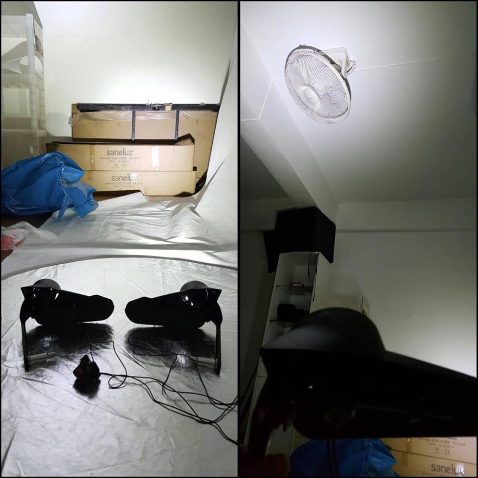 การ์ดแฮนด์ มีไฟโปรเจกเตอร์