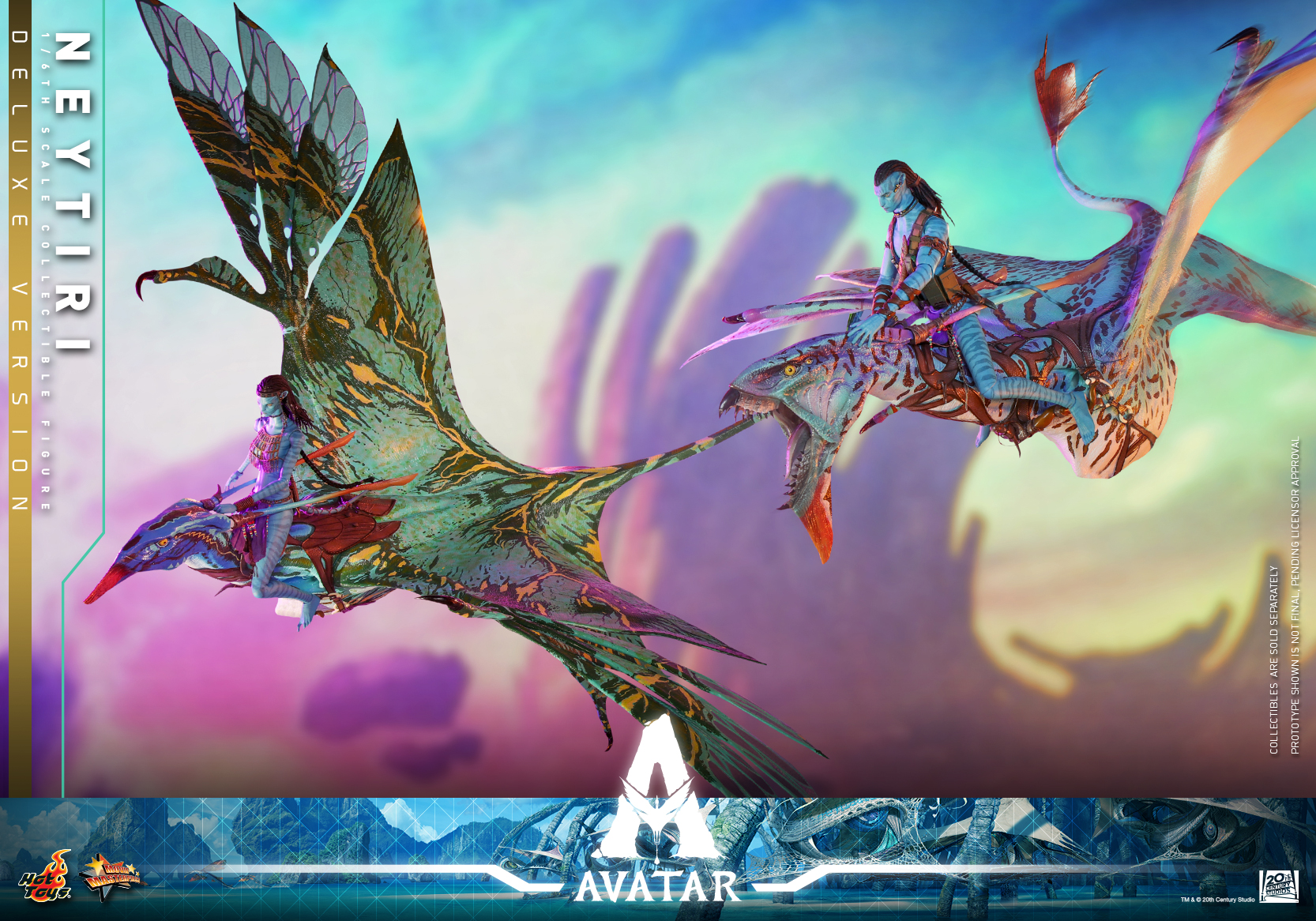 Hot Toys MMS686 1/6 Avatar: The Way of Water - NEYTIRI (Deluxe Version)