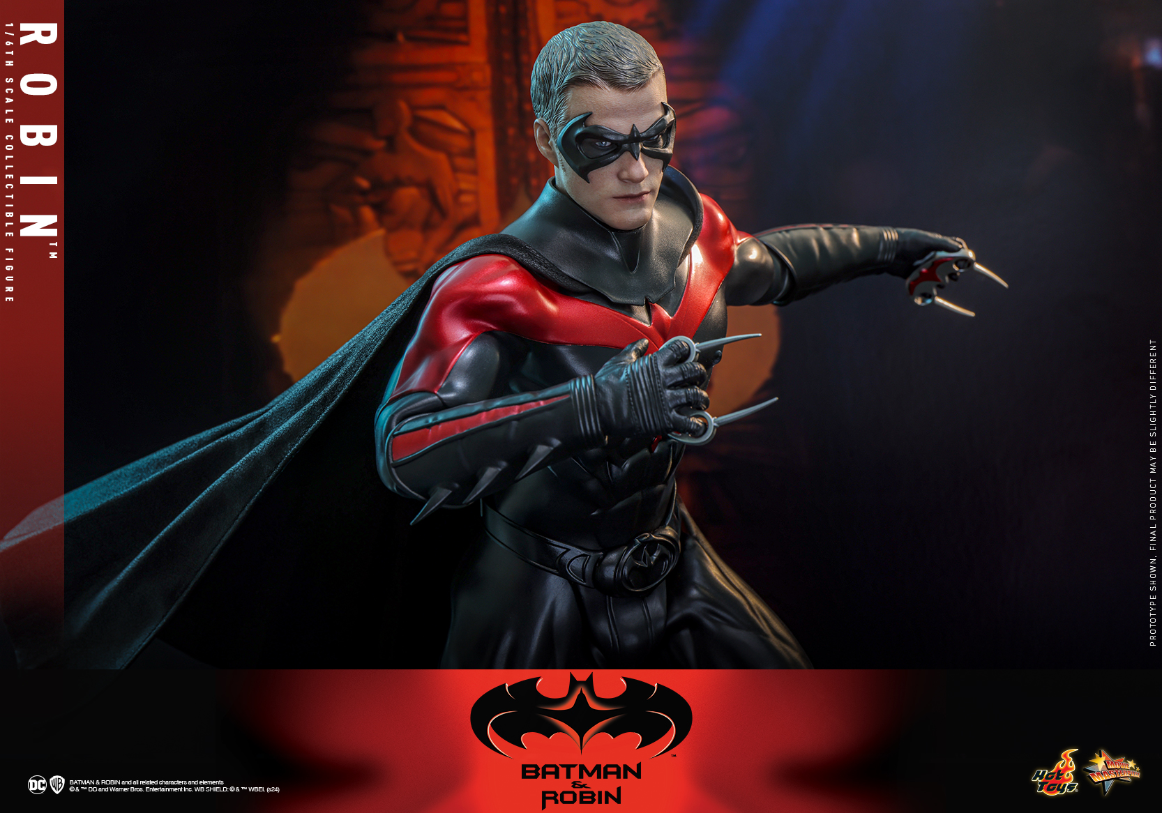 Hot Toys MMS787 Batman & Robin - Robin