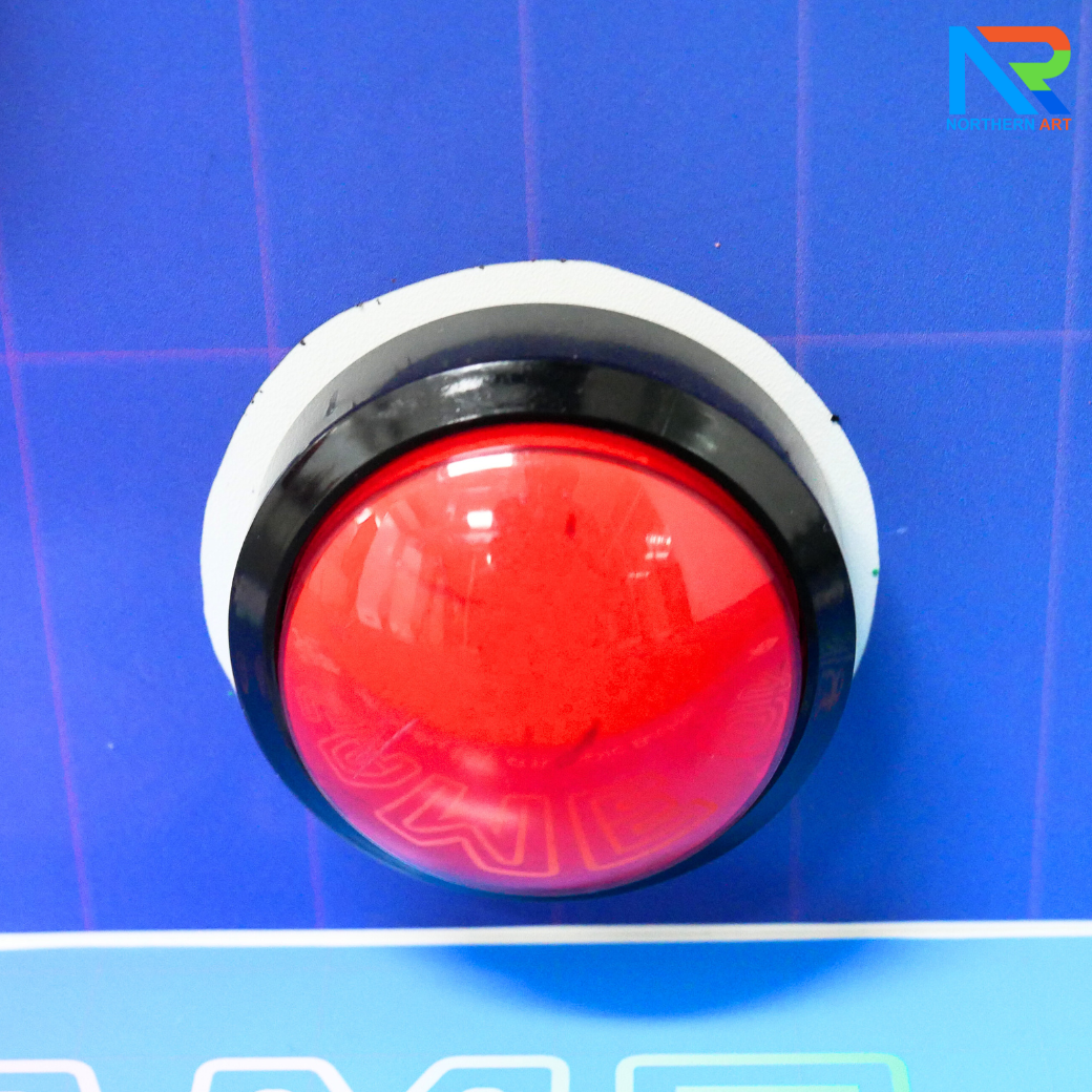 เกมส์วงล้อไฟฟ้าตั้งโต๊ะ แบบปุ่มกดแรนดอม ไฟวิ่งวนพร้อมเสียง ขนาด (W)58 x (D)25 x (H)65 ซม.