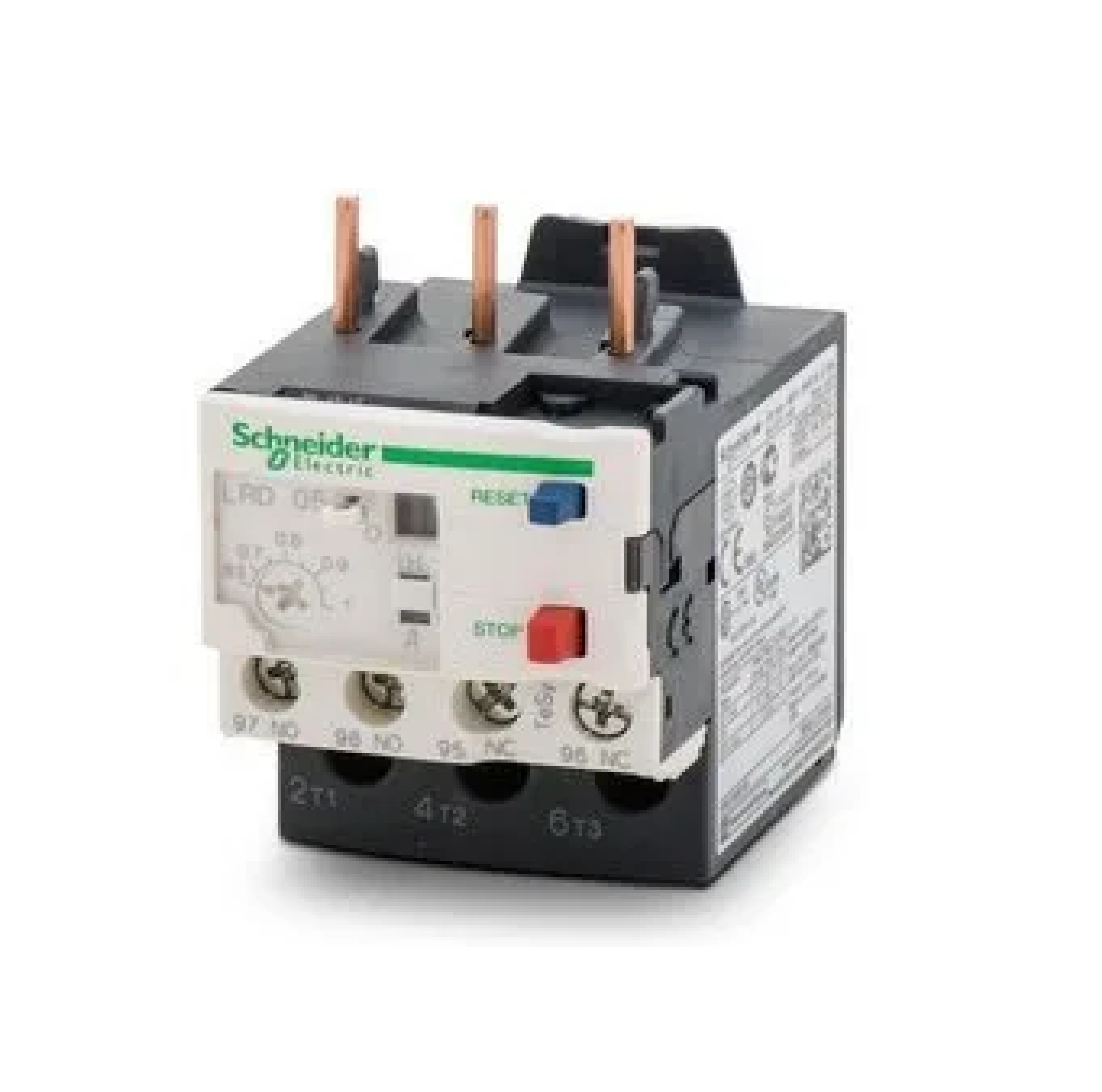 Schneider Overload รุ่น LRD ใช้กับแมกเนติกรุ่น LC1D