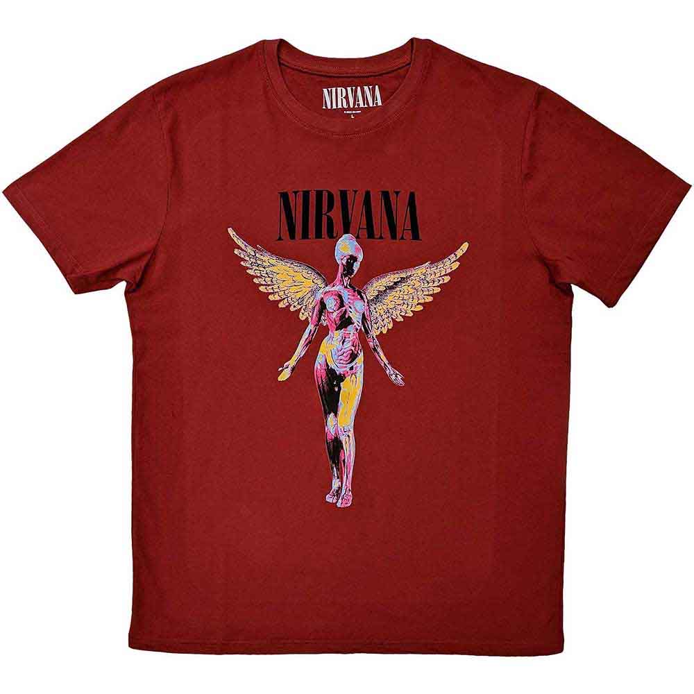 [PREORDER] เสื้อวง NIRVANA T-SHIRT ลิขสิทธิ์แท้ UK รวมลายสุดฮิต