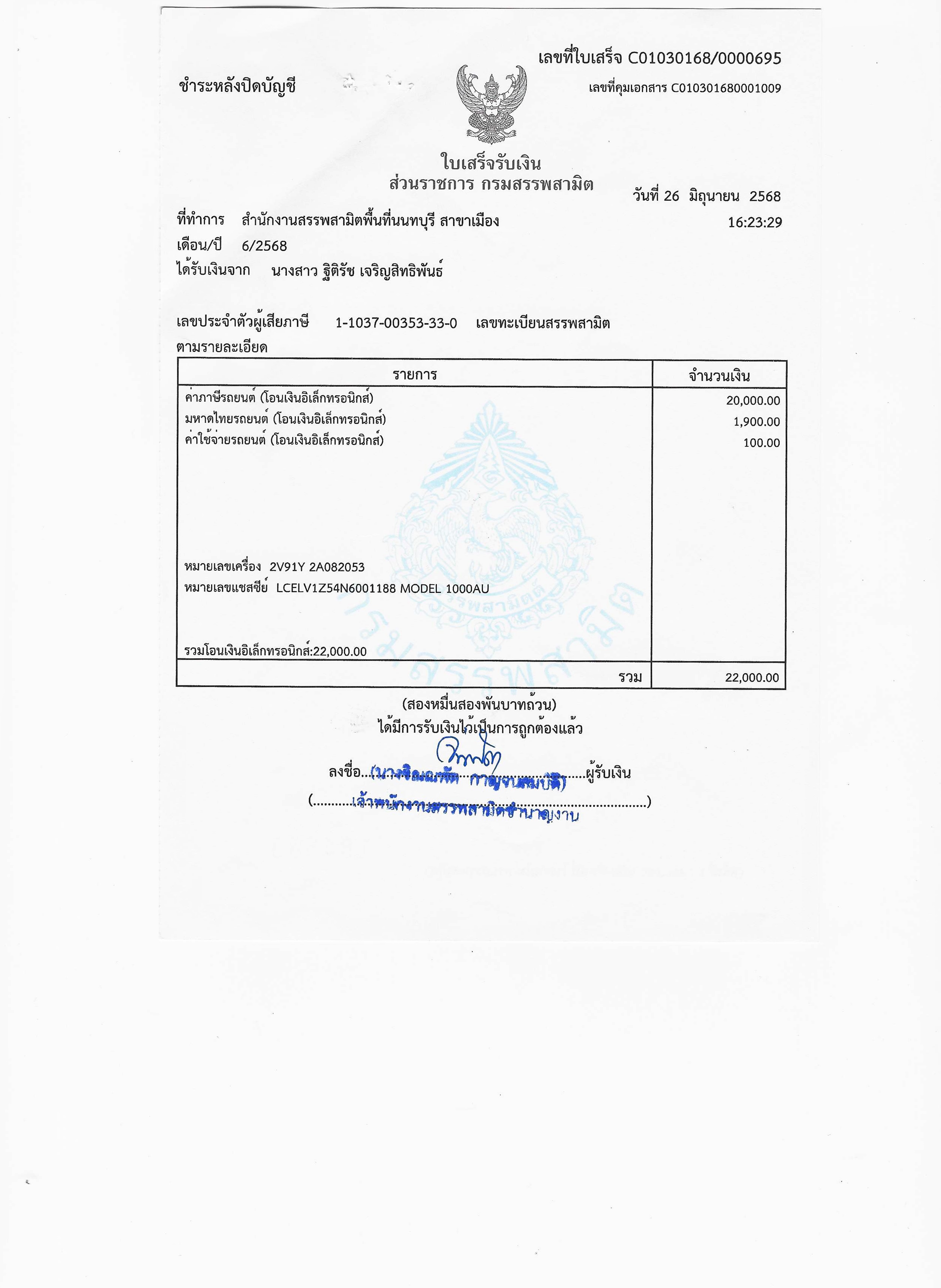 ATV CFmoto X1000 Overland edition ปี 2023