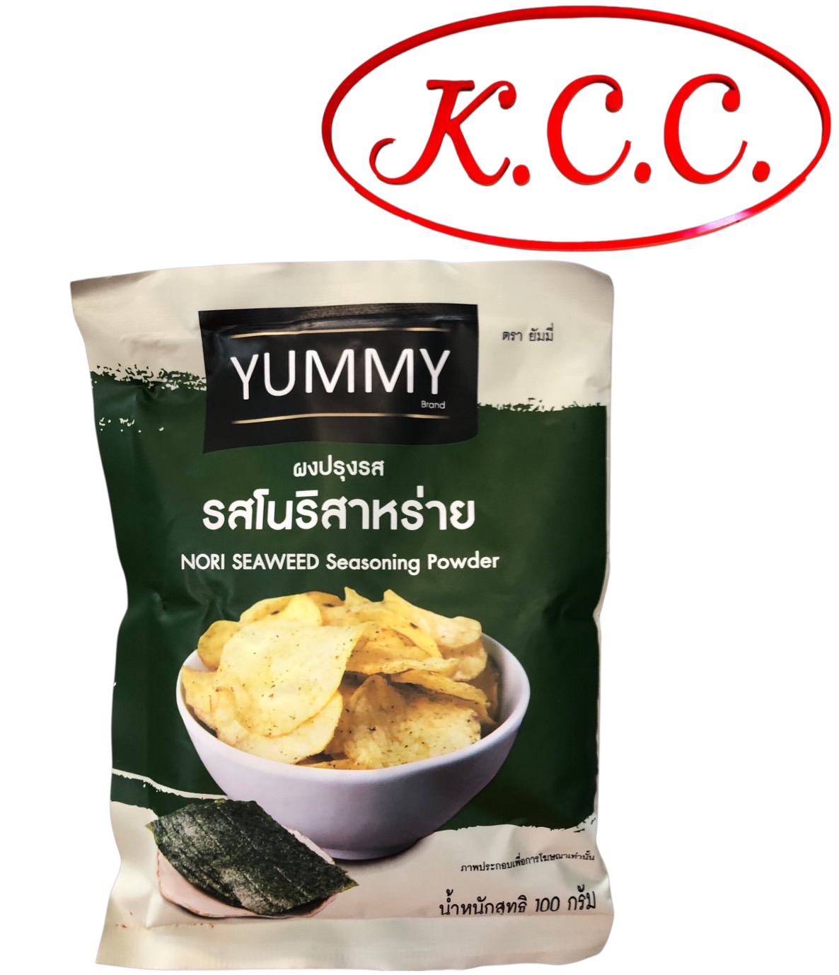Yummy ผงปรุงรส โนริสาหร่าย (100กรัม)