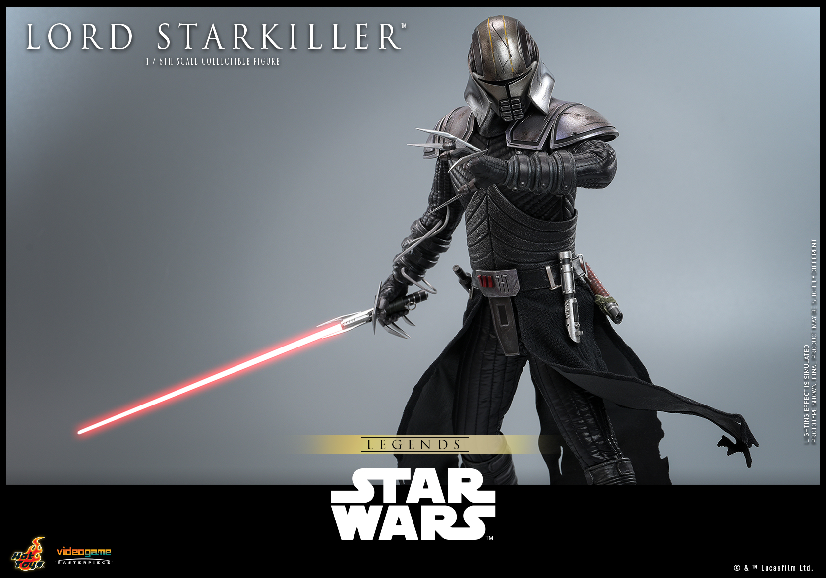 Hot Toys VGM63 Star Wars™ - Lord Starkiller™