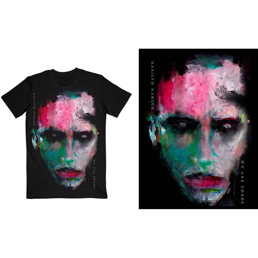 [PREORDER] เสื้อวง MARILYN MANSON T-SHIRT ลิขสิทธิ์แท้ UK รวมลายสุดฮิต