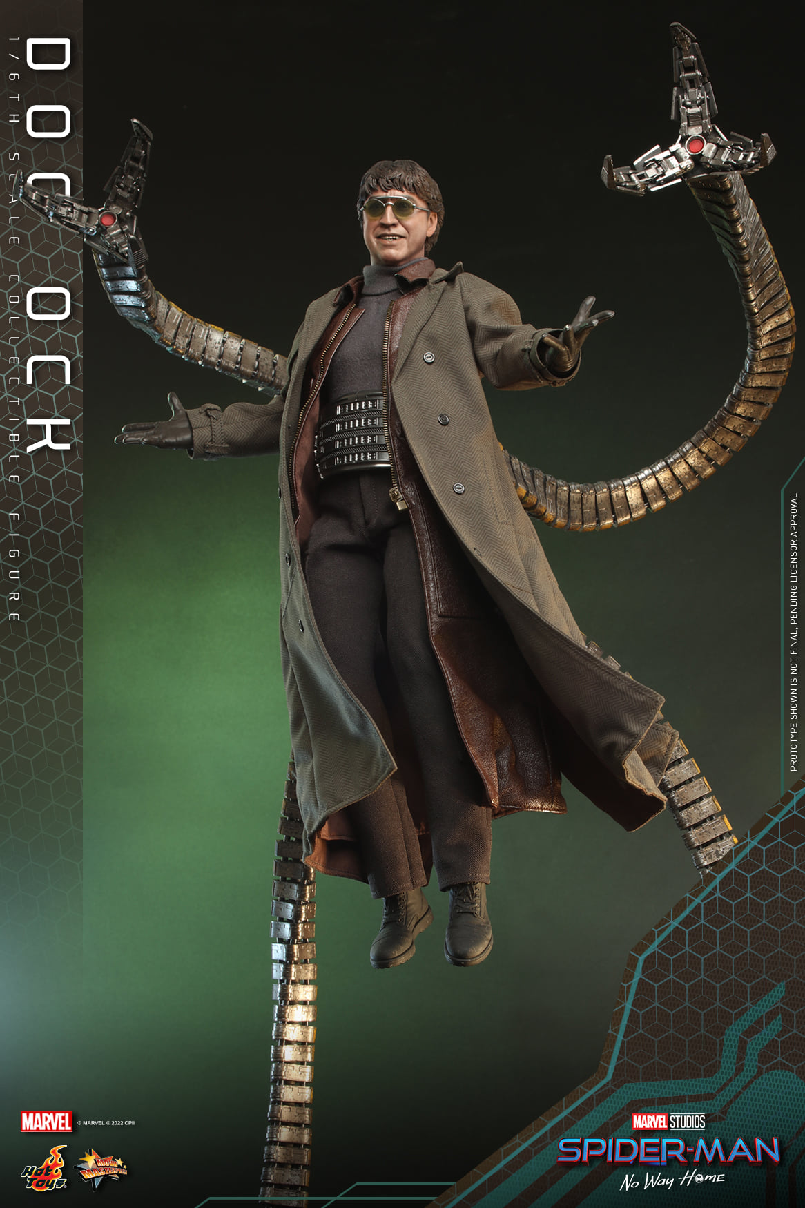 Hot Toys MMS632 1/6 Spider-Man: No Way Home - Doc Ock