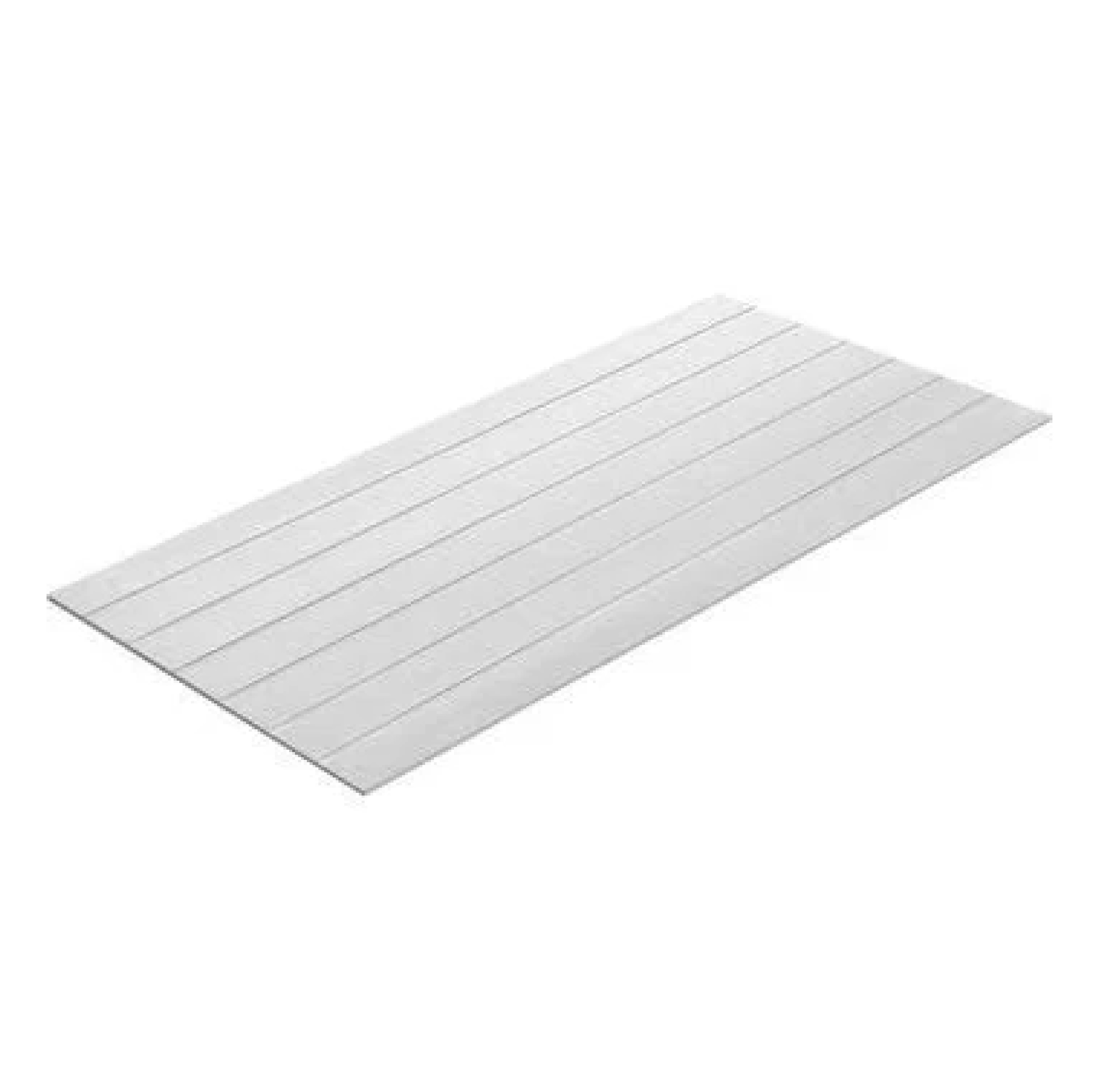 แผ่นฝ้าตกแต่ง เฌอร่า ผิวเรียบ รุ่น เว้นร่อง 3 นิ้ว ขนาด 60 x 120 x 0.4 ซม. สีธรรมชาติ