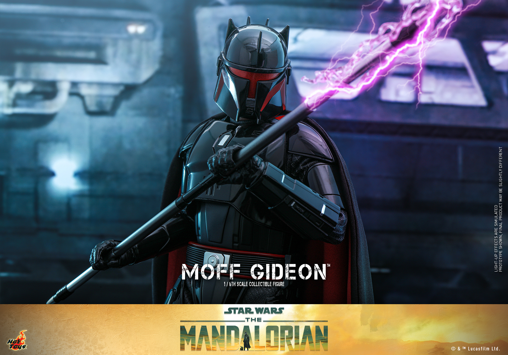 Hot Toys TMS107 1/6 Star Wars: The Mandalorian™ - Moff Gideon™