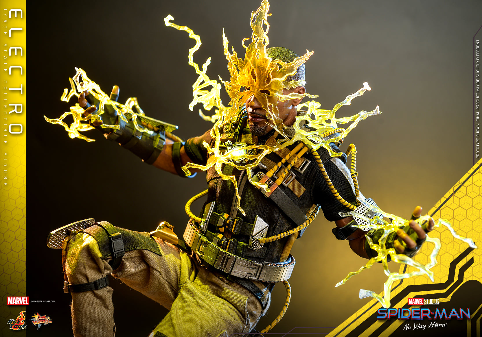 Hot Toys MMS644 1/6 Spider-Man: No Way Home - Electro