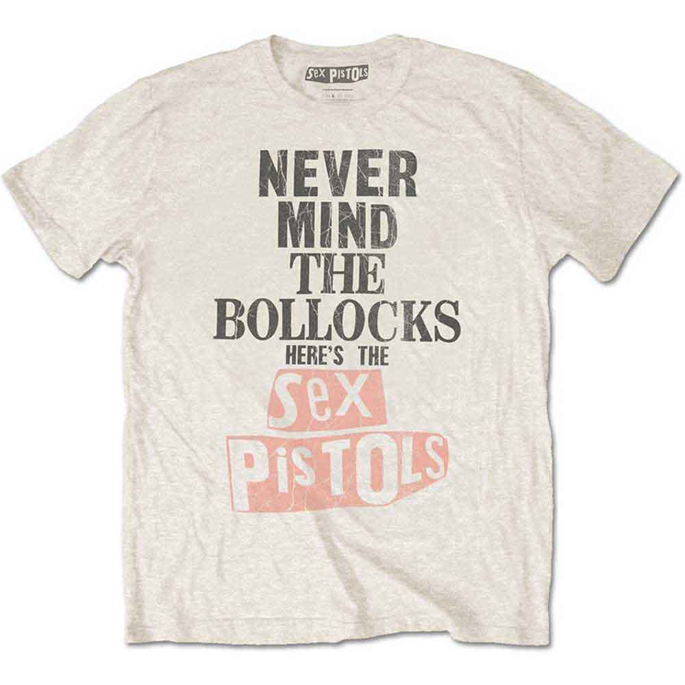 🇬🇧[PREORDER] เสื้อวง THE SEX PISTOLS T-SHIRT รวมลายสุดฮิต ลิขสิทธิ์แท้ UK