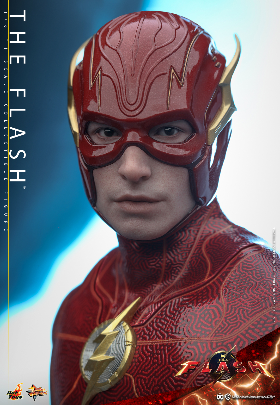 Hot Toys MMS713 1/6 The Flash - The Flash