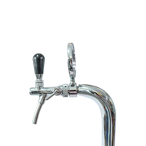 Euro style beer tap 35 mm shank