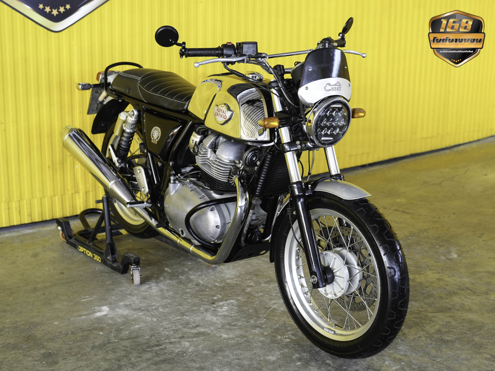 Royal Enfield Continental GT 650 ปี 2020 ฟรีดาวน์ออกรถใช้เงิน 0 บาท