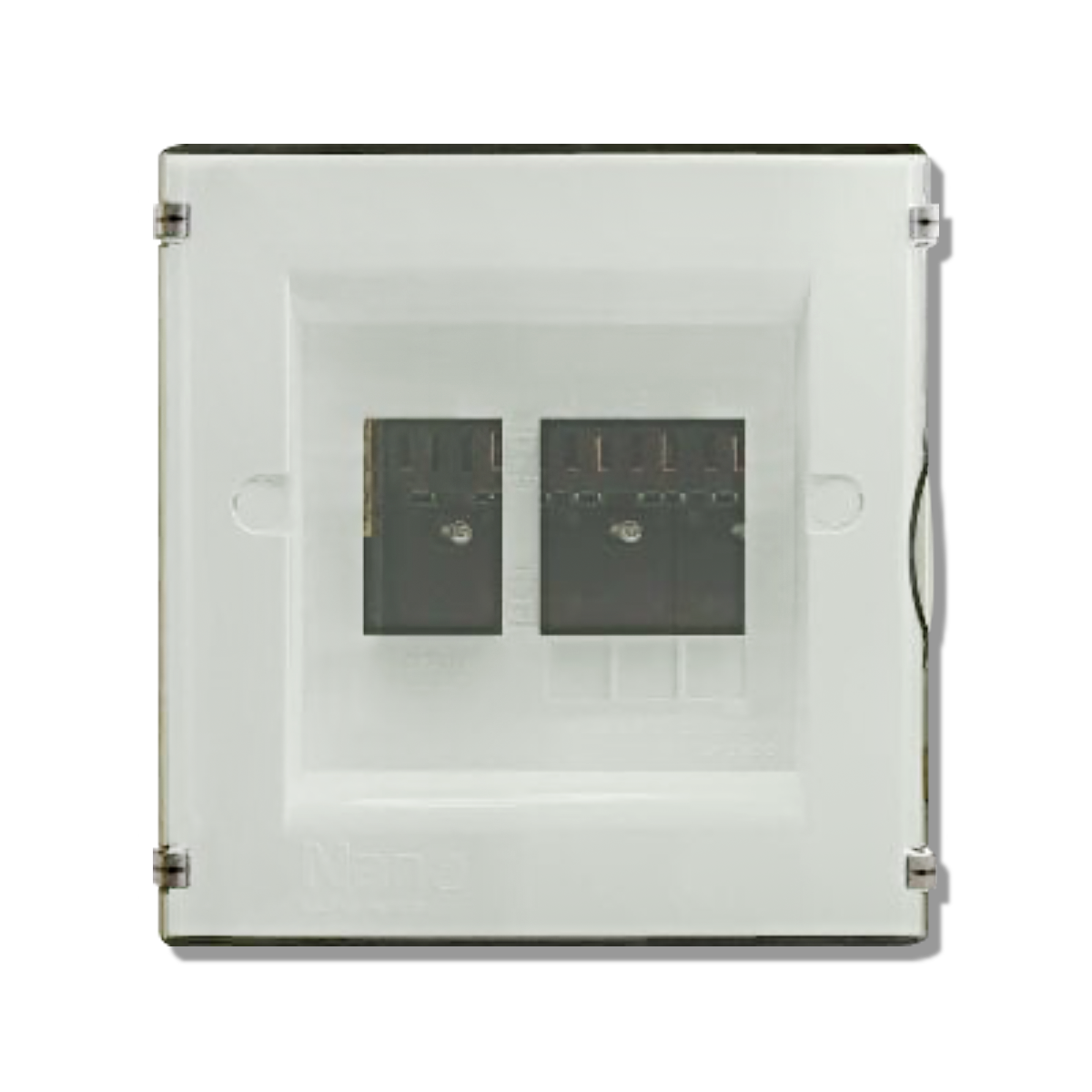 NANO ตู้คอนซูมเมอร์ยูนิต (LS Series-Plug on) เมน+3 ช่อง (ตู้เปล่า)