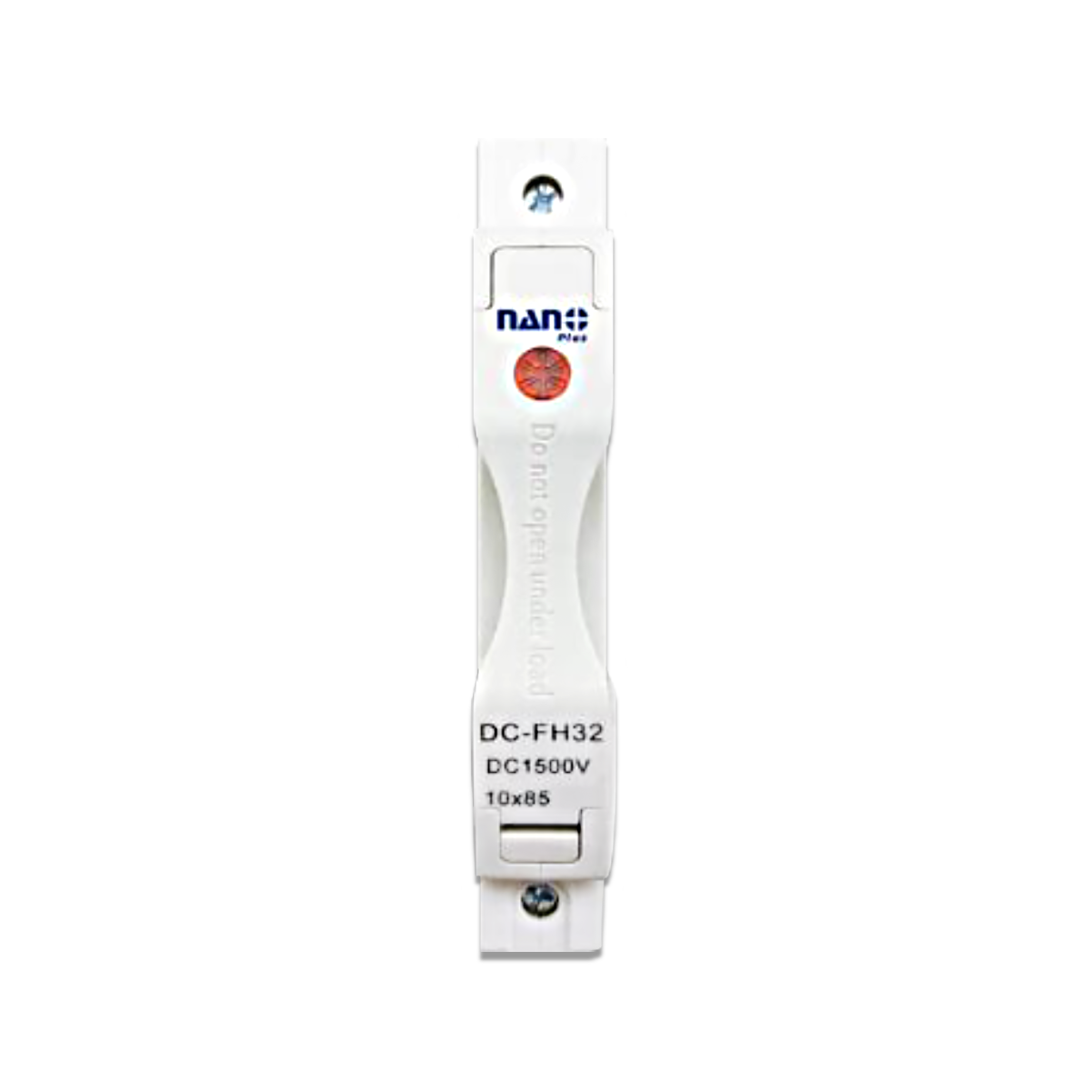 NANO DC FUSE HOLDER WITH LED เฉพาะกล่อง ไม่รวมลูกฟิวส์ 1P 1500V 32A