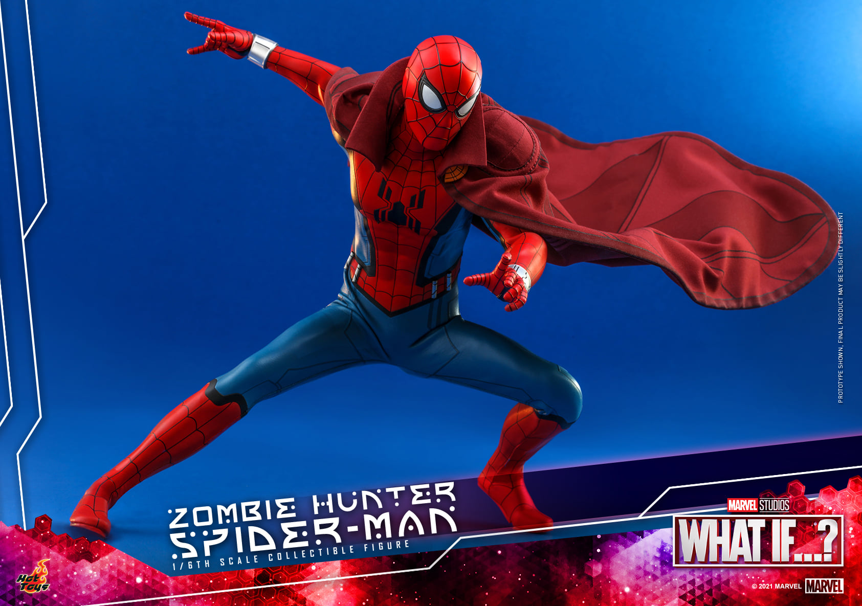 Hot Toys TMS058 1/6 What If… - Zombie Hunter Spider-Man