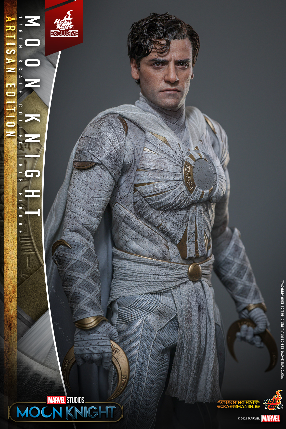 Hot Toys TMS140AE Moon Knight - Moon Knight [Artisan Edition] (Hot Toys Exclusive)