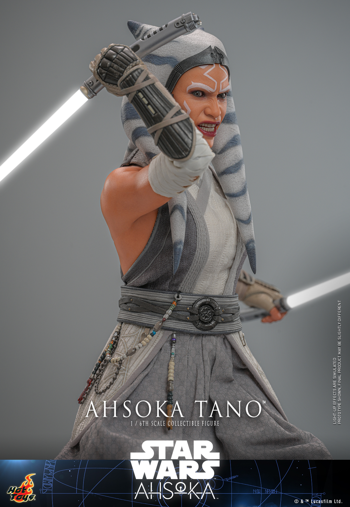 Hot Toys TMS118 1/6 Star Wars: Ahsoka™ - Ahsoka Tano™