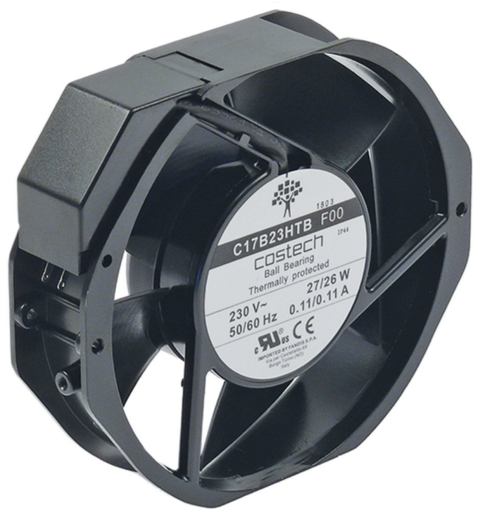 Cooling Fan C17B23HTB-F00 230VAC 27/26W 50/60HZ COSTECH