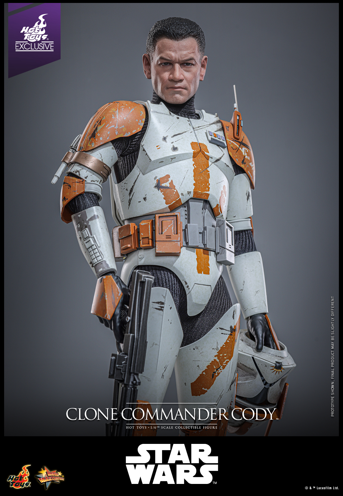 Hot Toys MMS796 Star Wars: Episode III Revenge of the Sith - Clone Commander Cody [Hot Toys Exclusive]