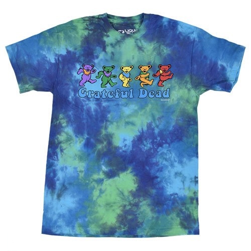 🇺🇸[PREORDER] เสื้อวง GRATEFUL DEAD T-SHIRT รวมลายสุดฮิต ลิขสิทธิ์แท้ LIQUID BLUE จาก USA
