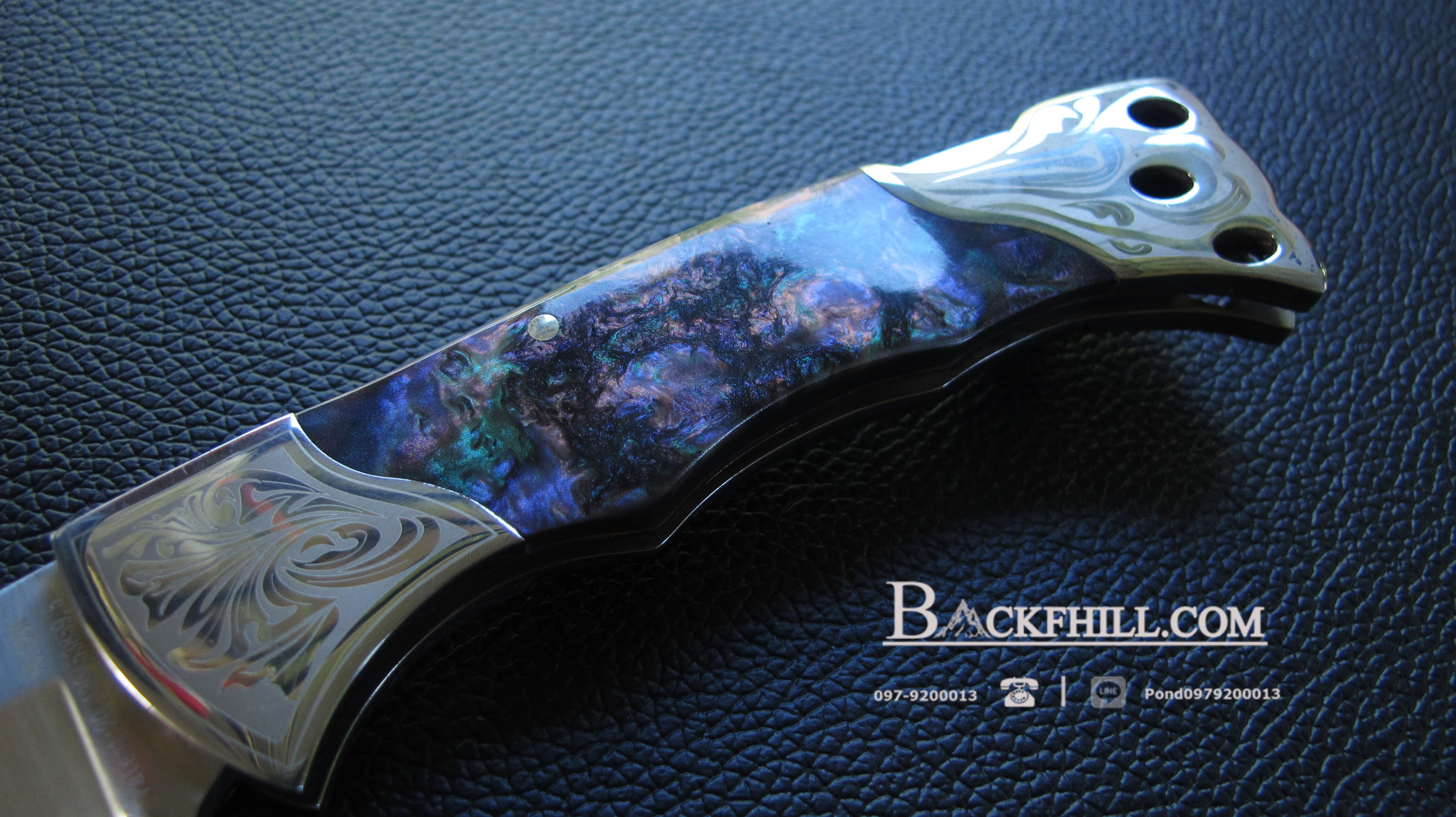 มีดพับ COLUMBIA G290 ปีกผีเสื้อ