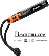 ที่จุดไฟเดินป่า Gerber compact firestarter.