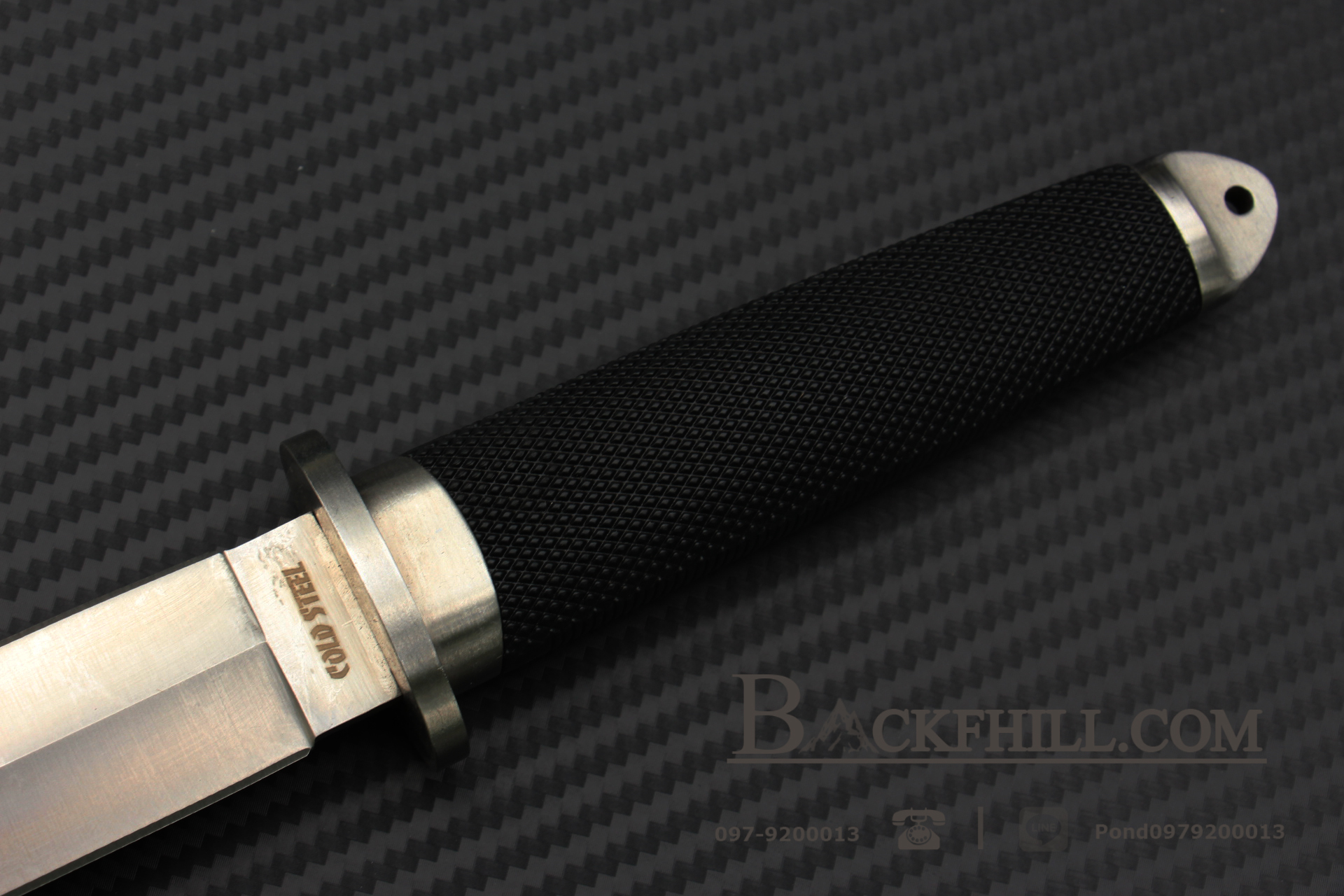 มีดใบตาย COLD STEEL MAGNUM TAI PAN ใบมีดสองคม (OME) AAA พร้อมซอง