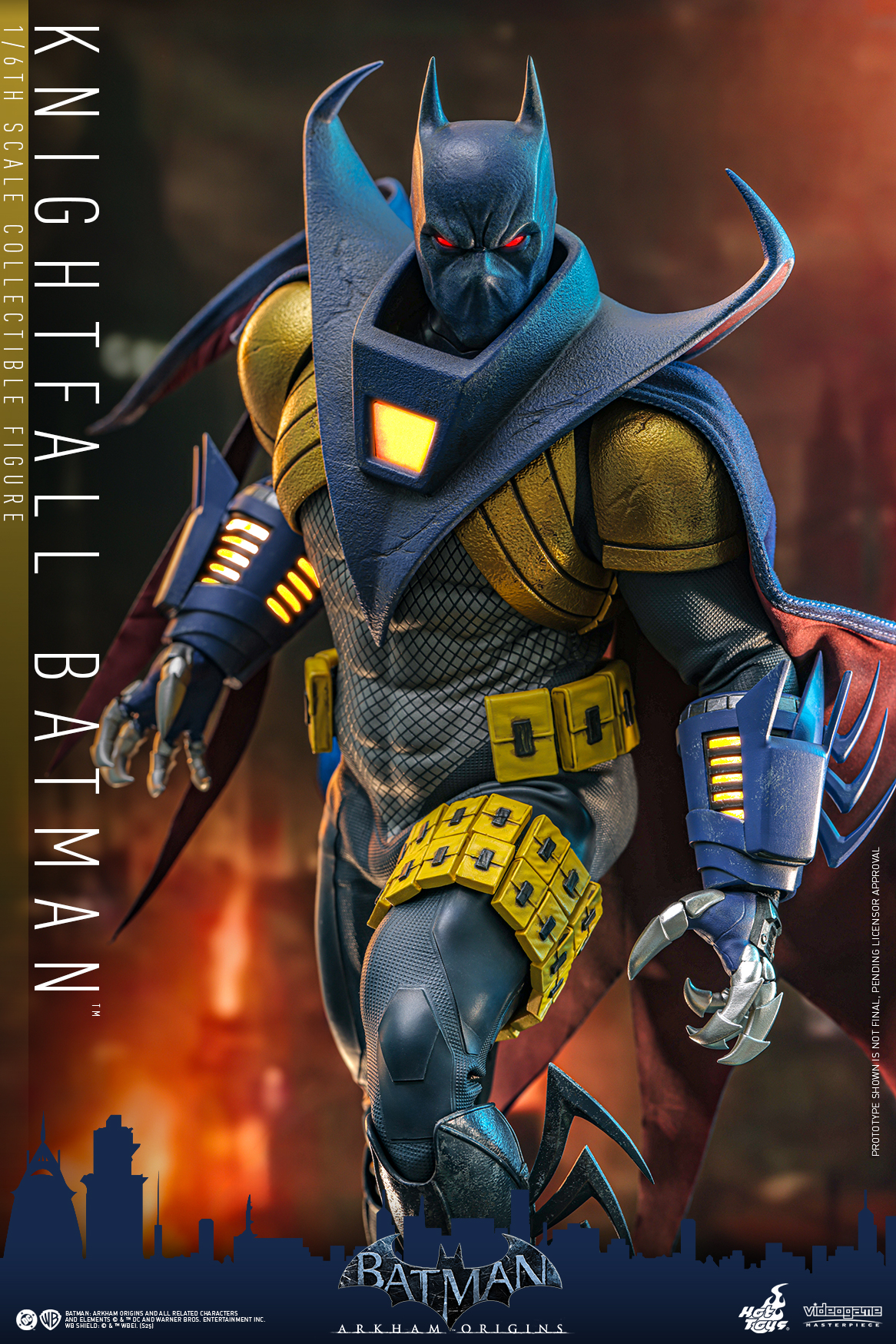 Hot Toys VGM74 Batman: Arkham Origins - Knightfall Batman