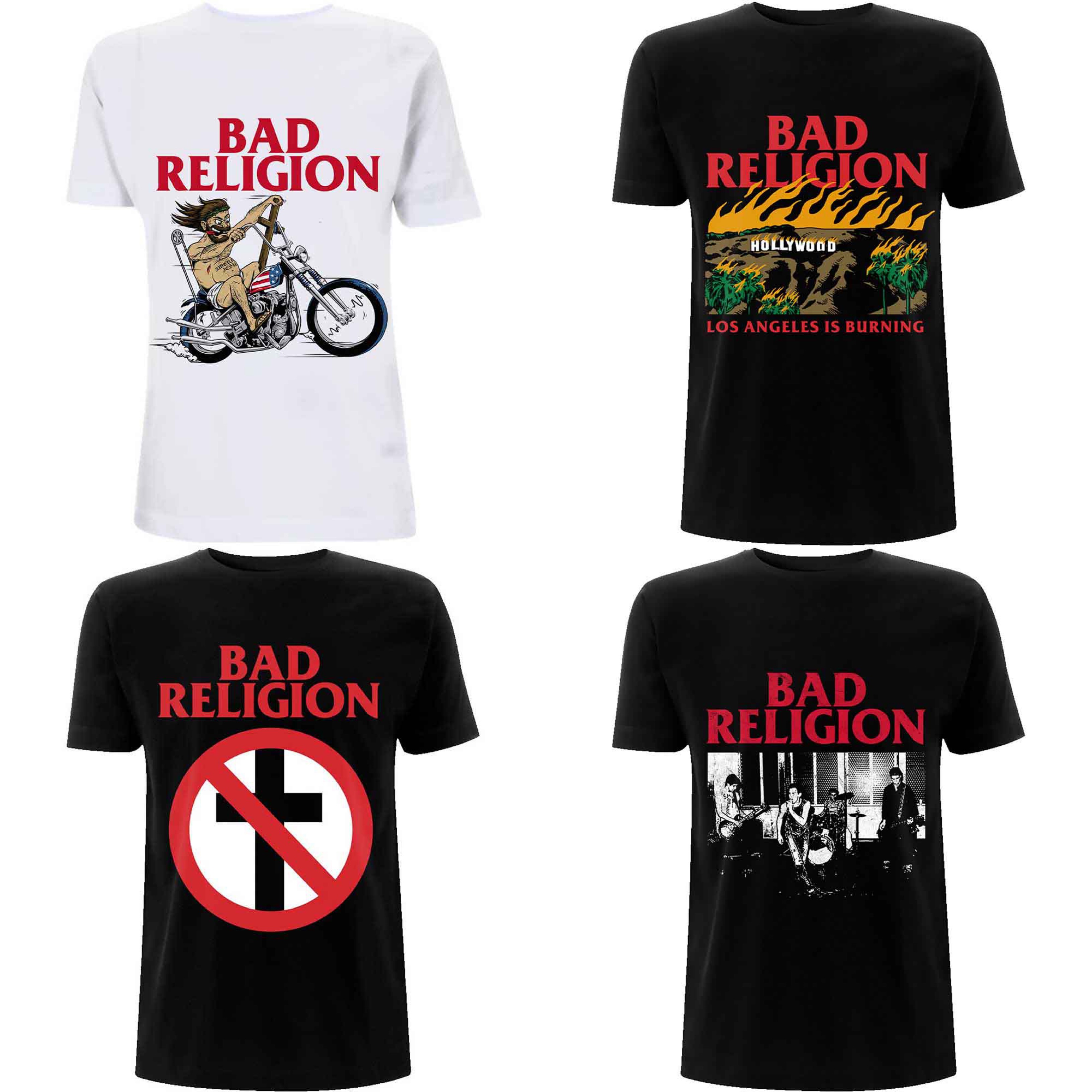 [PREORDER] เสื้อวง BAD RELIGION T-SHIRT ลิขสิทธิ์แท้ UK รวมลายสุดฮิต