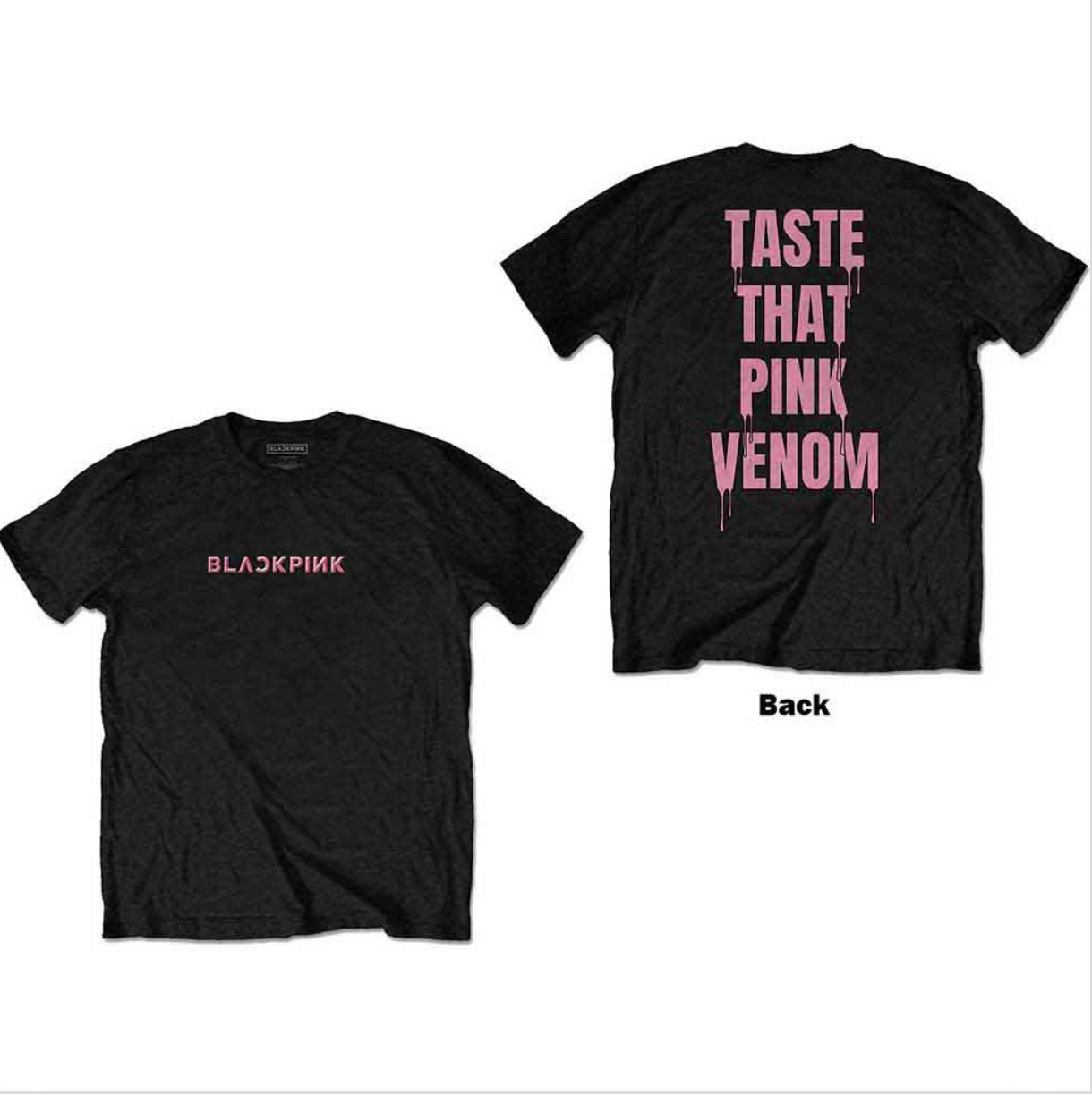 [PREORDER] เสื้อวง BLACKPINK T-SHIRT ลิขสิทธิ์ของแท้ UK รวมลายสุดฮิต
