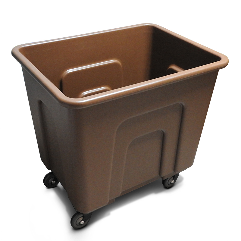 รถเข็นผ้าพลาสติก รถเข็นซักรีด