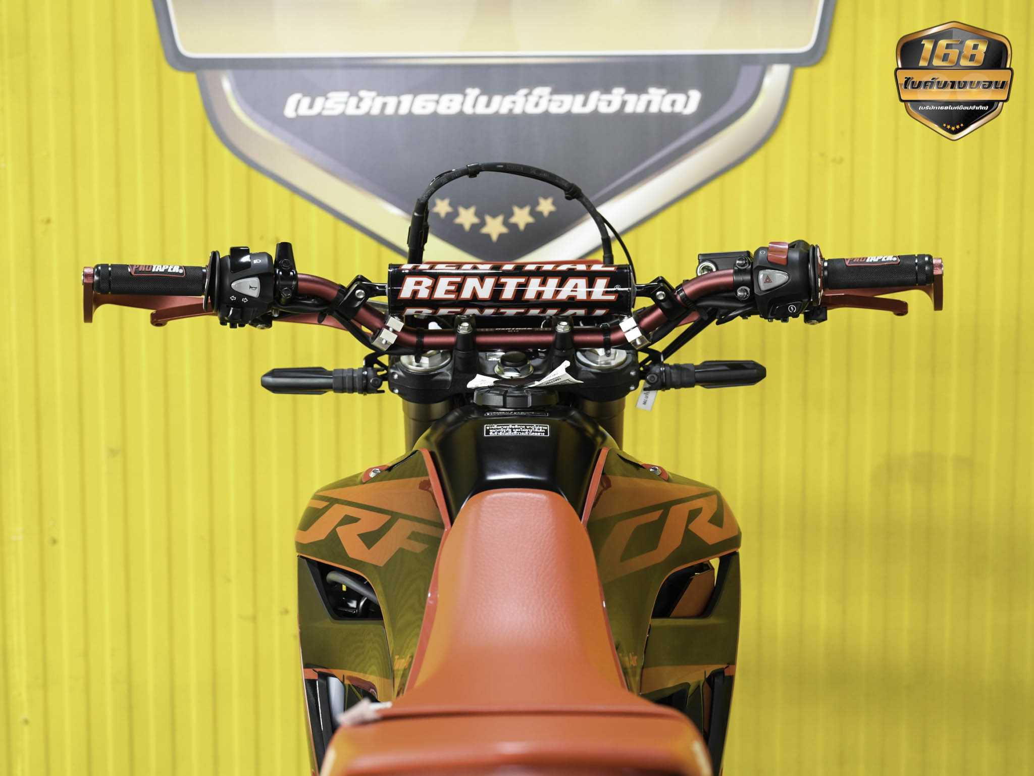 NEW Honda CRF300 L 2025 (รถป้ายเเดงเเต่งให้ครบ สด-ผ่อน )