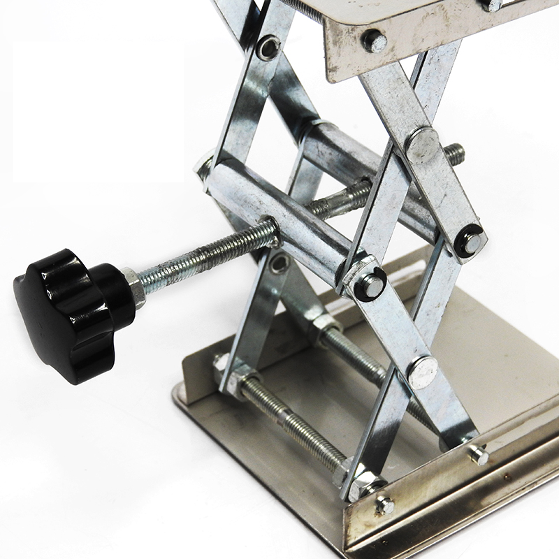 Coffee maker rack - mini lifting table 100x100 mm.