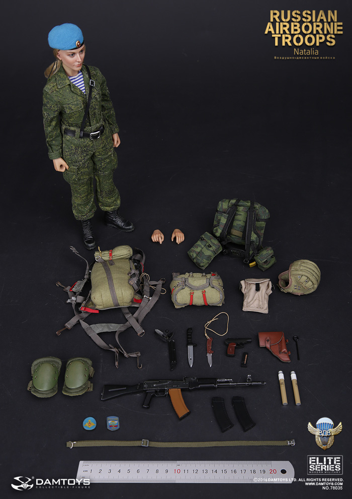 DAMTOYS No.78035 VDV RUSSIAN AIRBORNE TROOPS - NATALIA
