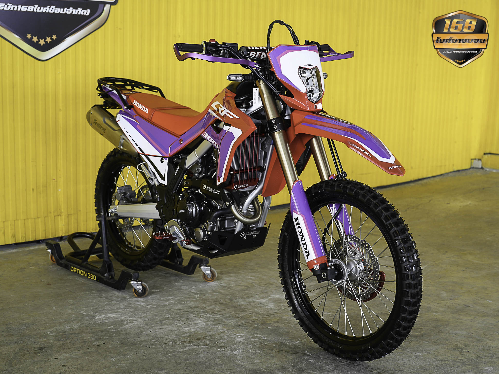 NEW Honda CRF300 L 2025 (รถป้ายเเดงเเต่งให้ครบ สด-ผ่อน )