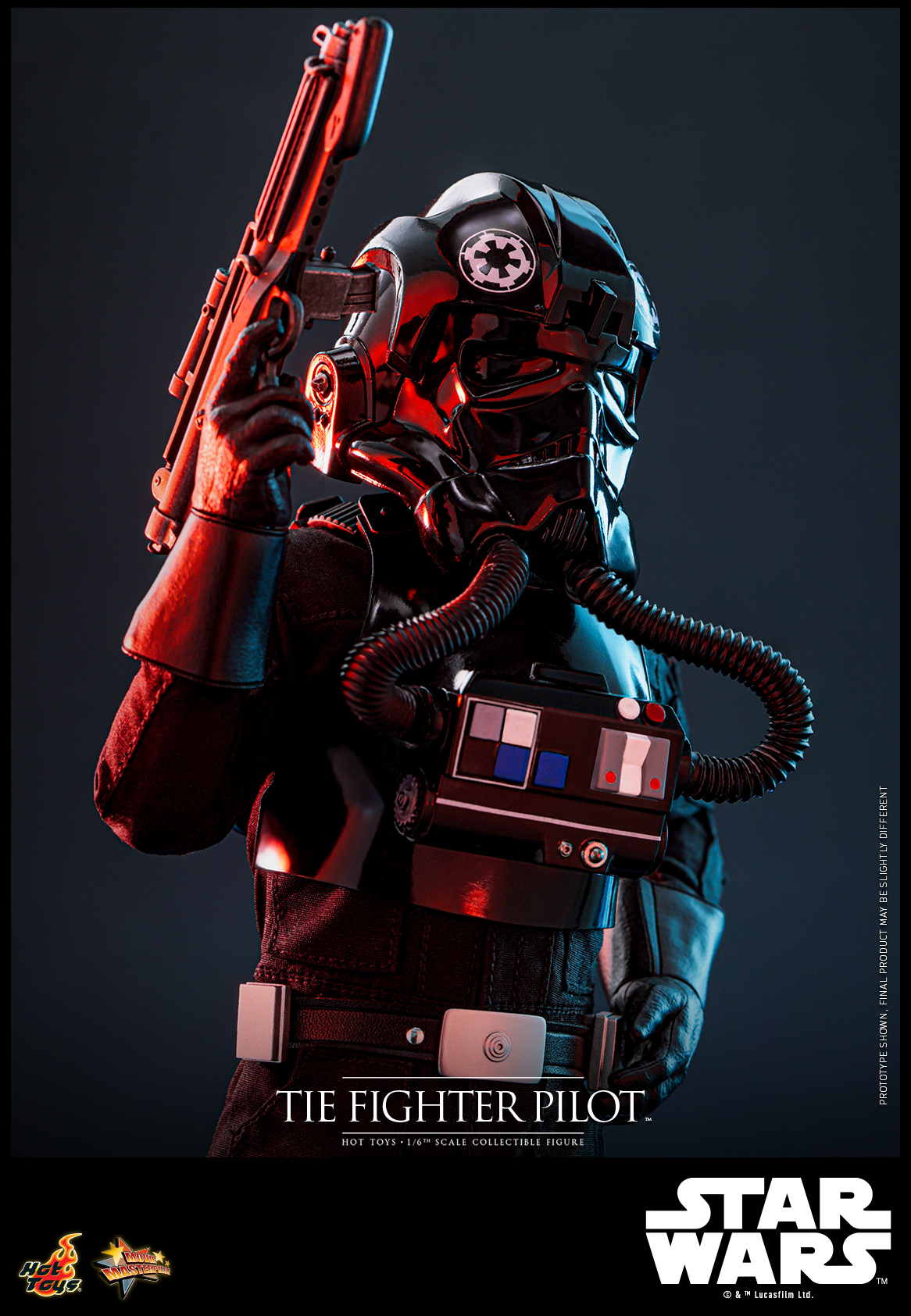 Hot Toys MMS798 Star Wars: Episode IV A New Hope - TIE fighter Pilot