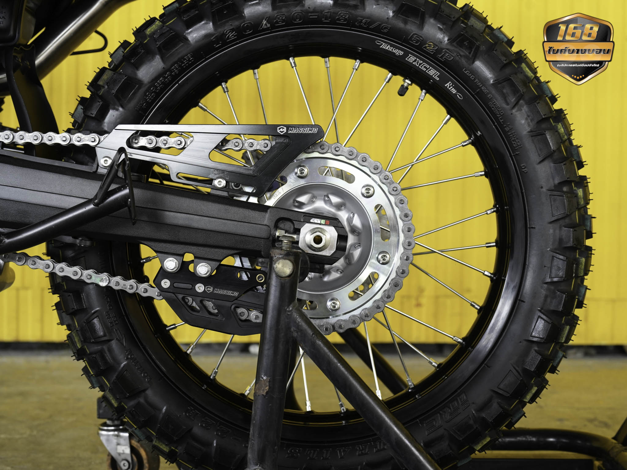 NEW Honda CRF300 L 2025 (รถป้ายเเดงเเต่งให้ครบ สด-ผ่อน )