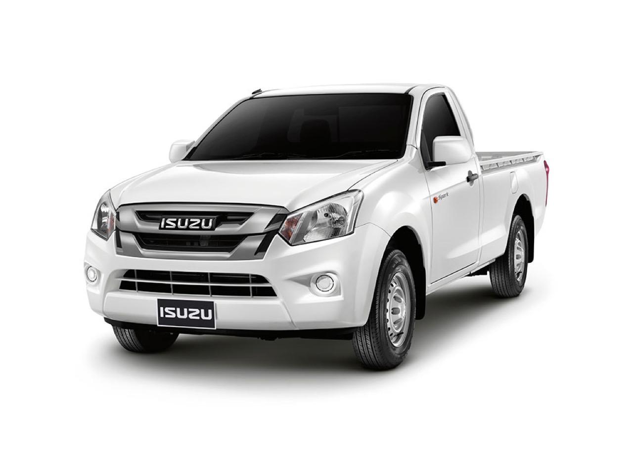 ฝาท้าย/ฝาท้ายกระบะ Isuzu Dmax All New/Blue Power (ดีแม็ก) 2012-2015/2016-2018 (เปิดข้าง) - BangplusOnline