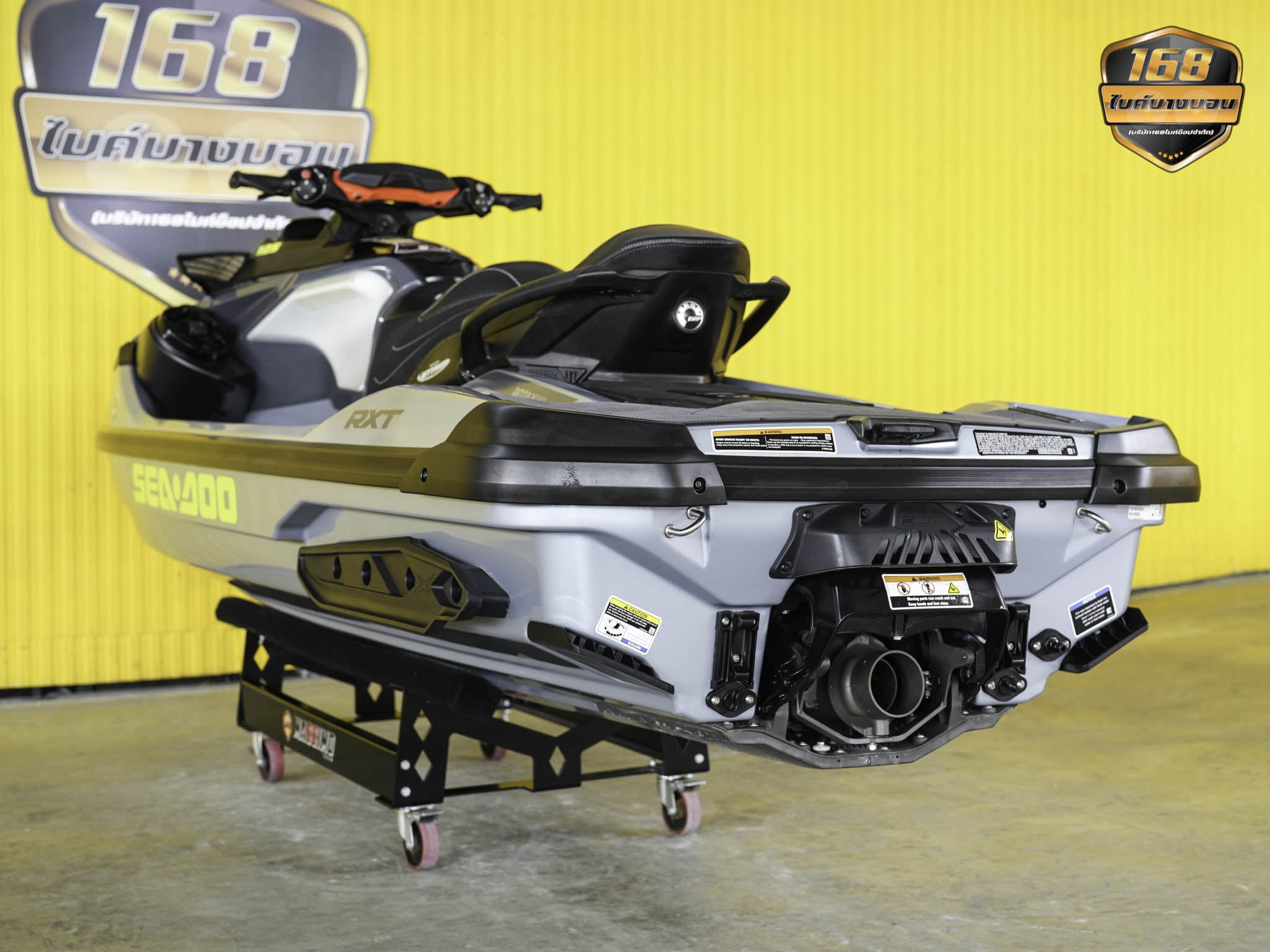 SEADOO RXT-X 325 RS ปี 2024 จอสี เซอวิสครบพร้อมซิ่ง