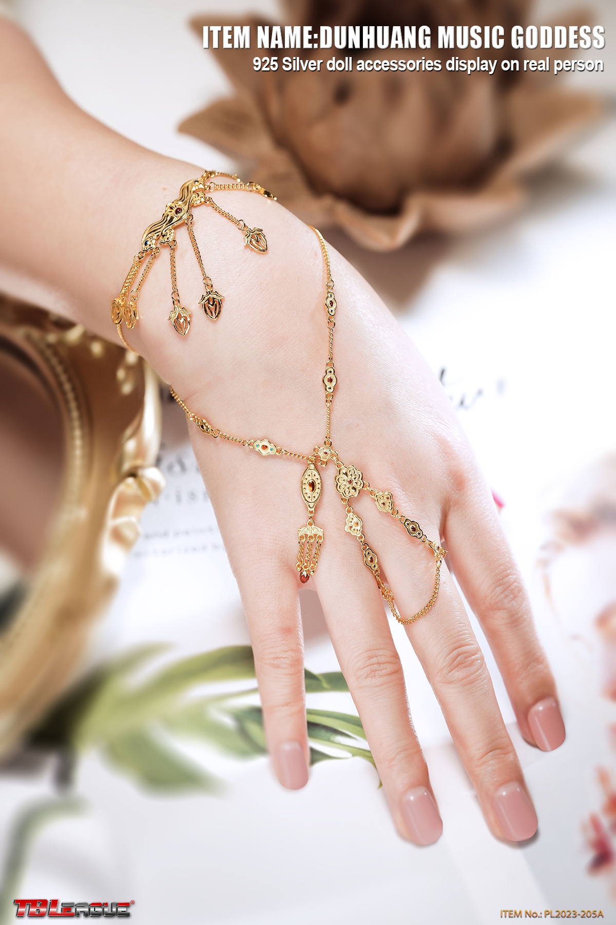 TBLeague PL2023-205A 1/6 Dunhuang Music Goddess (Red)