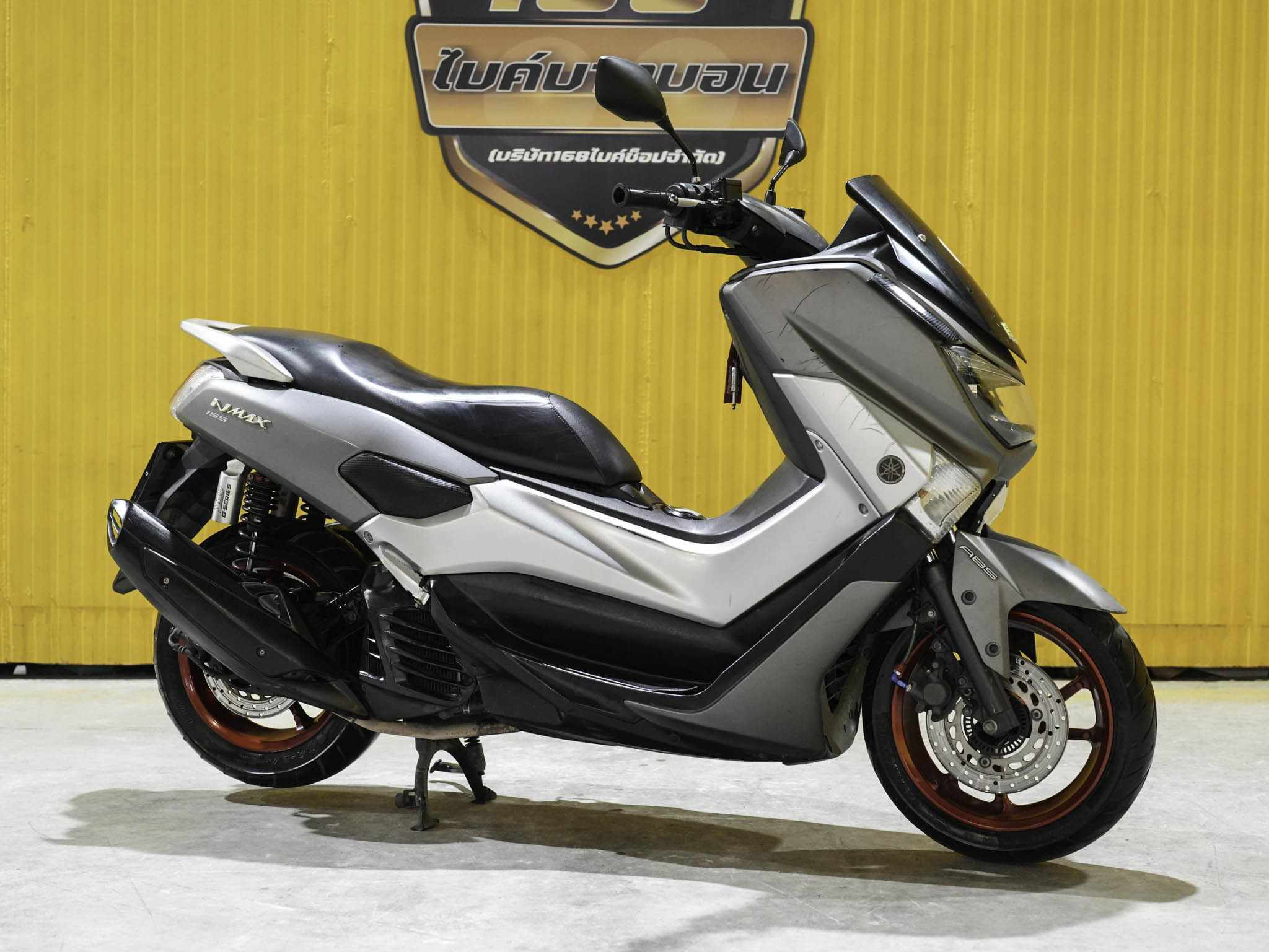 Yamaha N-MAX 155 จดปี 2016 ปล่อยตามสภาพ